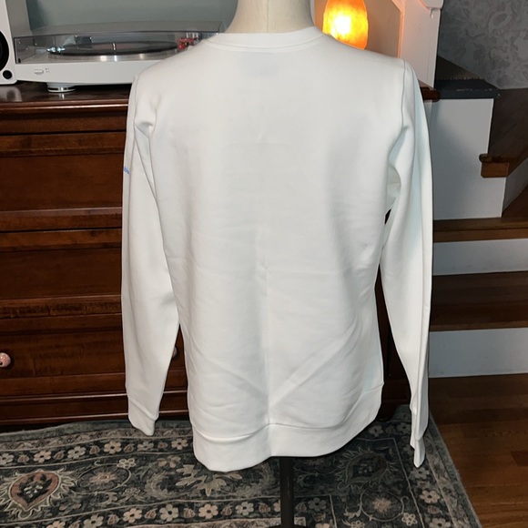 NWT Columbia White Crewneck Sweatshirt - Picture 3 of 5